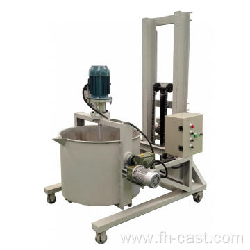 Lifter slurry mixing machine